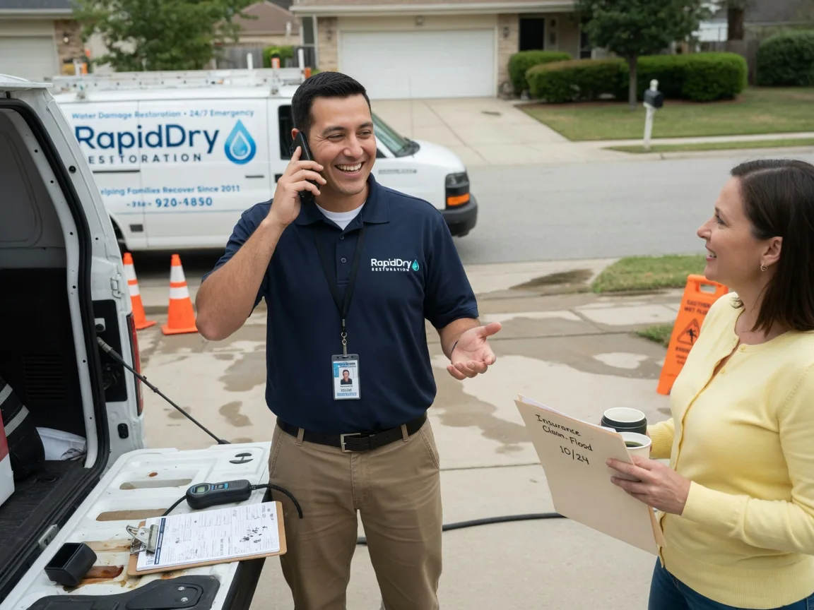 Water Damage Restoration Luxemburg, WI FAQs
